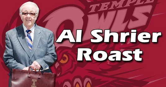 Temple to honor longtime SID Al Shrier with 80th birthday roast